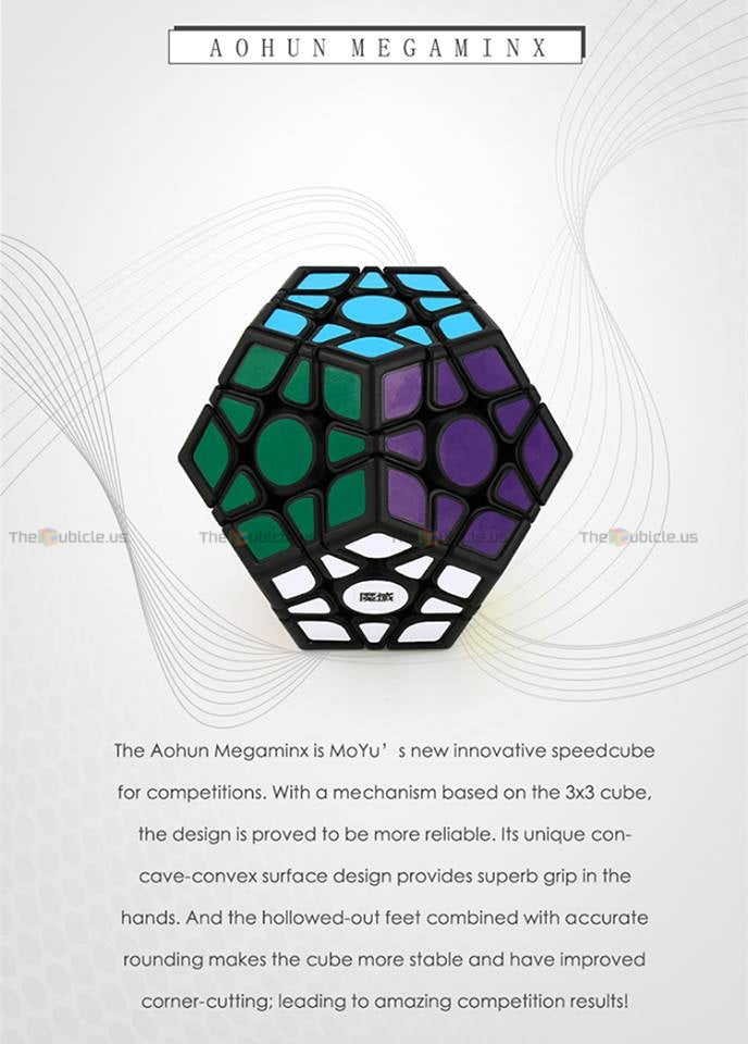 MoYu AoHun Megaminx