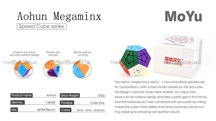 MoYu AoHun Megaminx