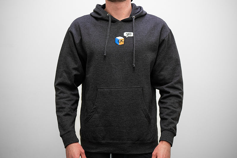 CubeHead Hoodie - S