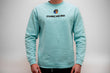 CubeHead Turquoise Sweatshirt - S