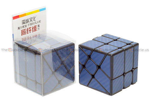 MFJS Carbon Fiber Windmill Mirror Cube