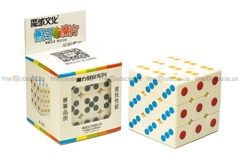 MoFang JiaoShi Dice Cube