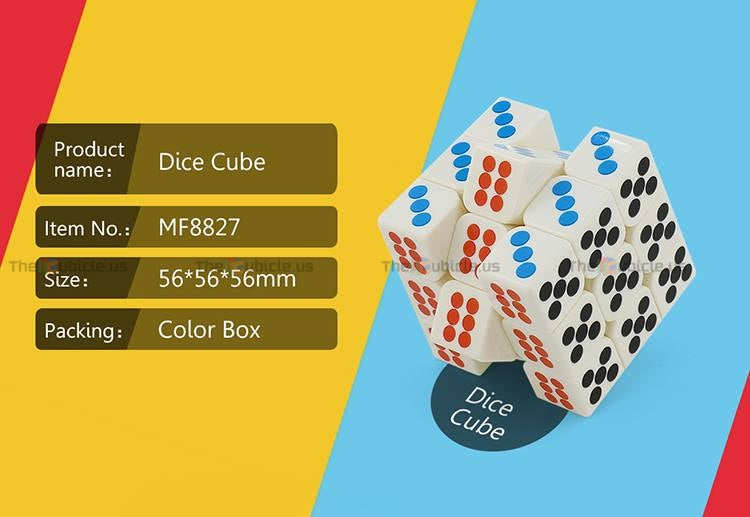 MoFang JiaoShi Dice Cube