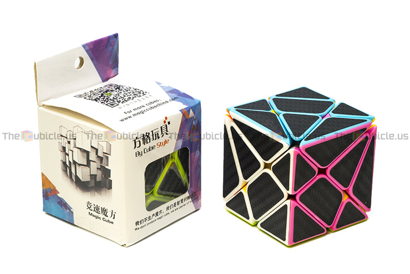 CubeStyle Carbon Fiber Axis Cube