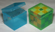 Plastic Cube Box