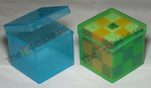 Plastic Cube Box