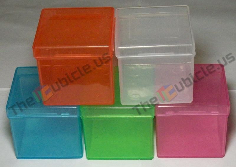 Plastic Cube Box