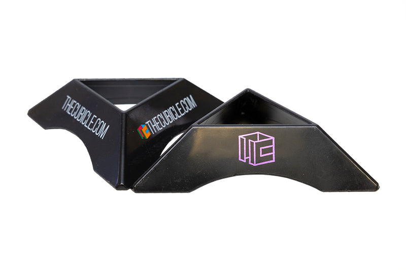 Cubicle Cube Stand V2 - Black (Purple)