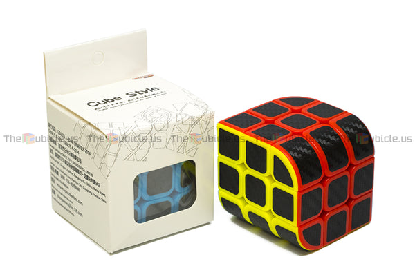 Rubik's Cube 3x3 MoYu Fibre de Carbone