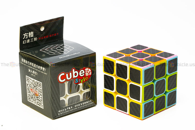 CubeStyle Carbon Fiber 3x3