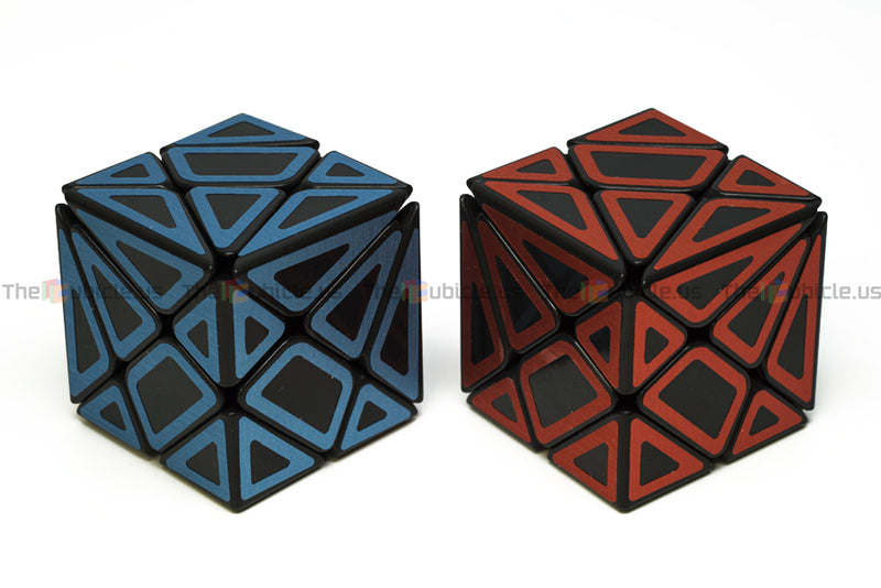 CubeStyle Hollow Sticker Axis Cube