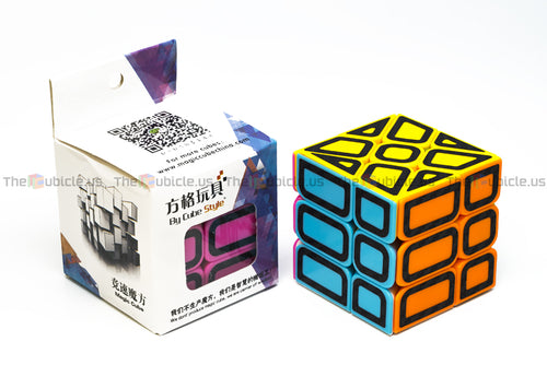 CubeStyle Hollow Sticker Windmill Cube