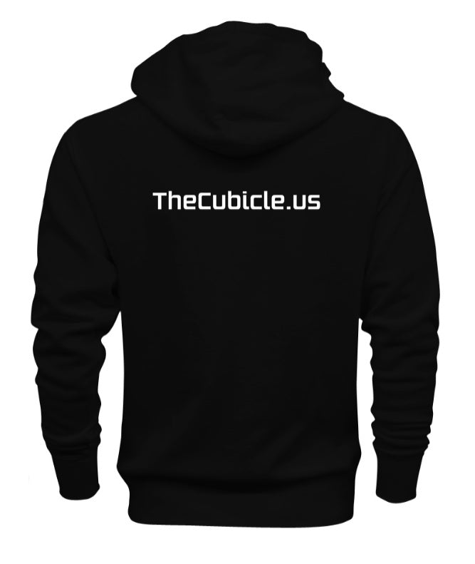 Cubicle Wireframe Hoodie