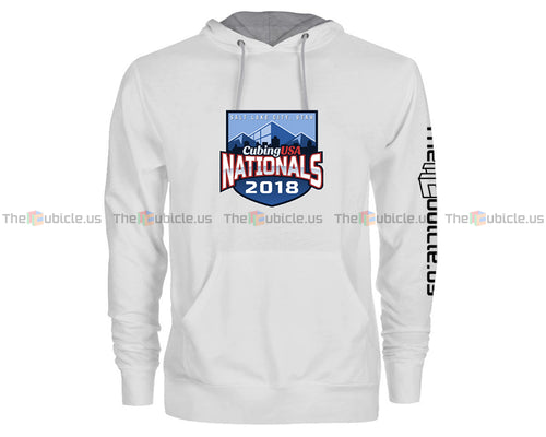 CubingUSA Nationals 2018 Hoodie