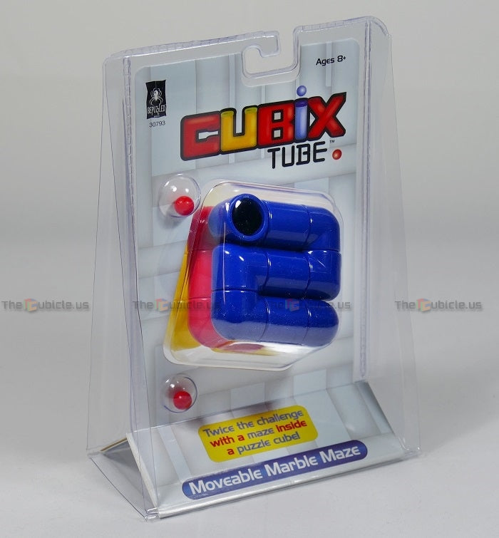 Cubix Tube Marble Maze