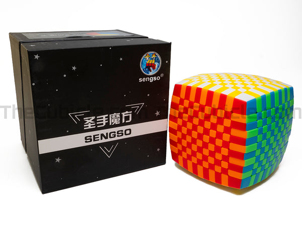 11x11 - MoYu & ShengShou Magic Rubik's Cube
