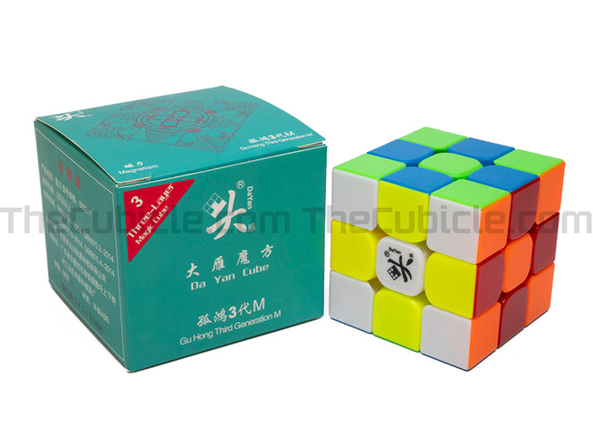 Rubik's Cube, 3x3 Magnetic Speed Cube, Super Fast Problem-Solving