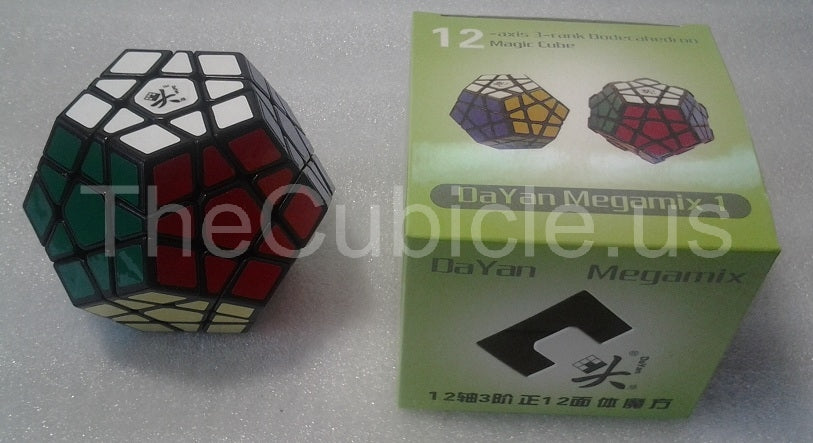 Cubicle Custom DaYan Megaminx V2 M