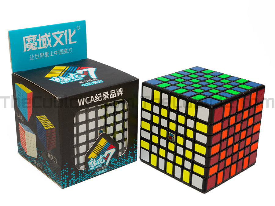7x7 Speedcube - Puzzel Cube- Stickerless Kubus - Moyu Meilong