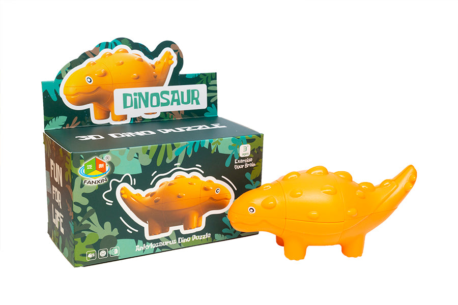 FanXin Dinosaur Cube - Ankylosaurus – TheCubicle