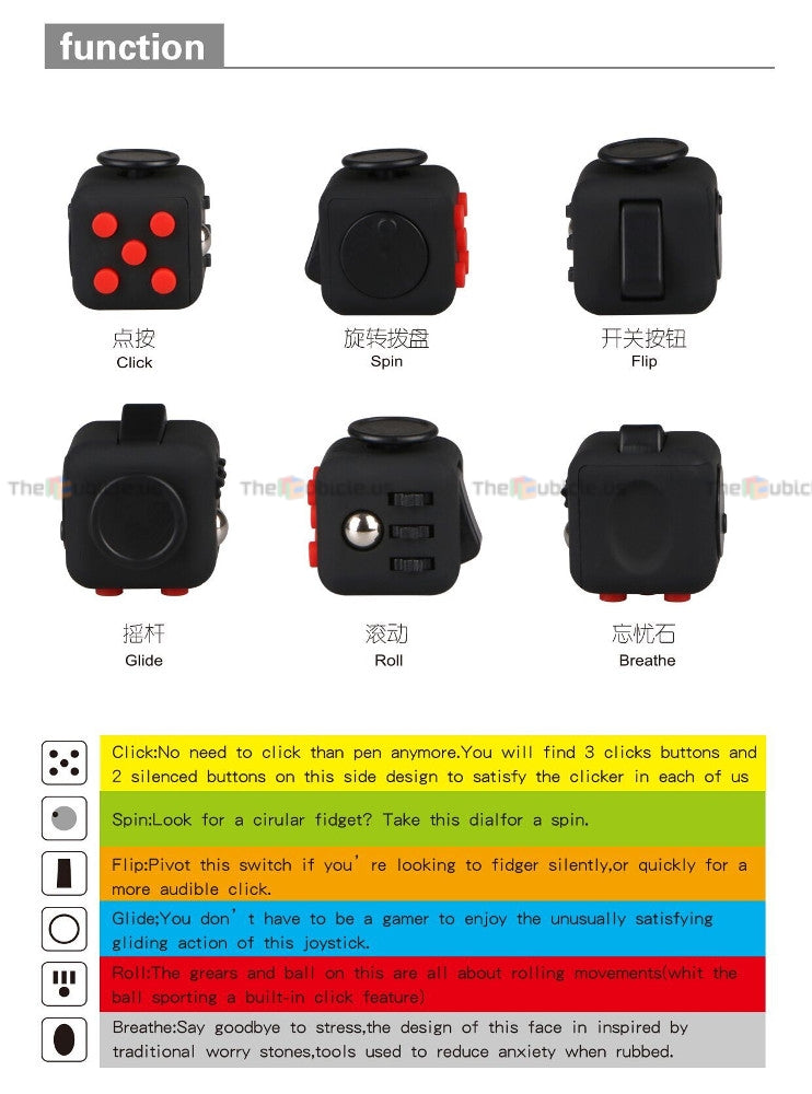 Fidget Cube