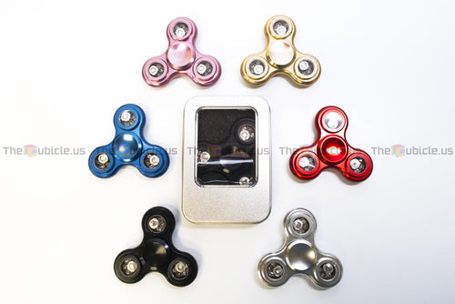 Fidget LED Tri-Spinner I (Aluminum)