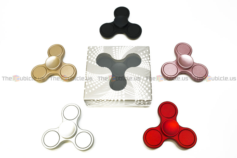 Fidget Mini Tri-Spinner