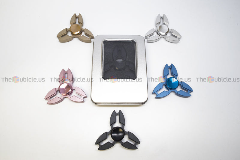 Fidget Tri-Spinner II (Aluminum)