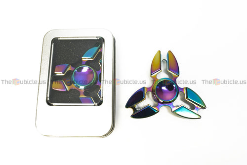 Fidget Tri-Spinner II (Rainbow)