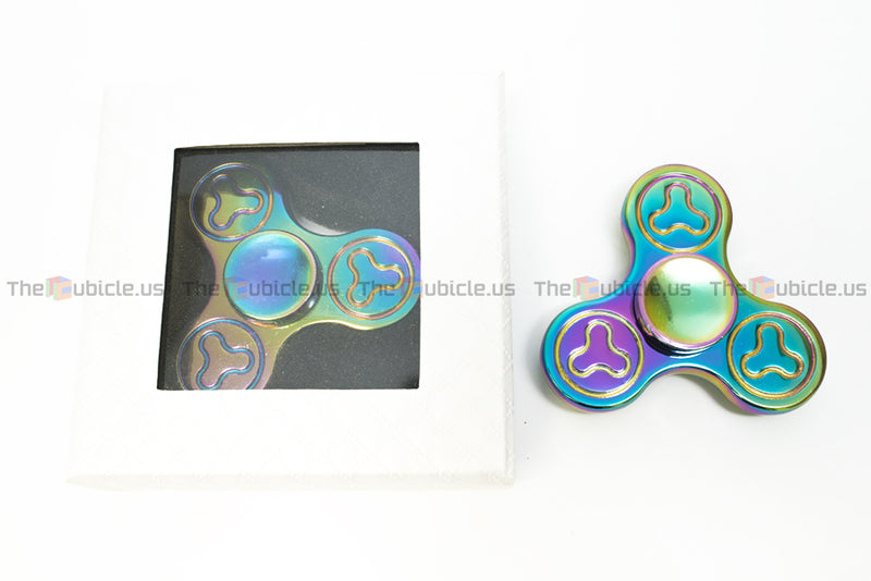 Fidget Tri-Spinner VII (Rainbow)