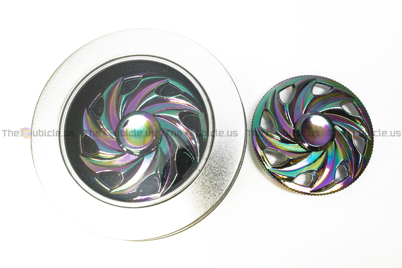 Fidget Wheel Spinner II (Rainbow)