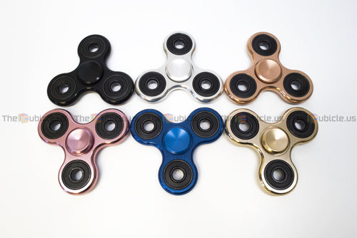 Fidget Tri-Spinner I (Aluminum)