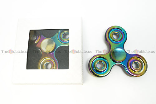 Fidget Tri-Spinner I (Rainbow)