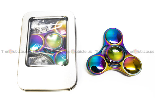 Fidget UFO Spinner I (Rainbow)