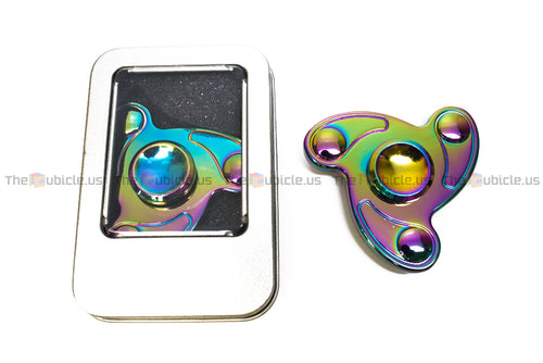 Fidget UFO Spinner III (Rainbow)