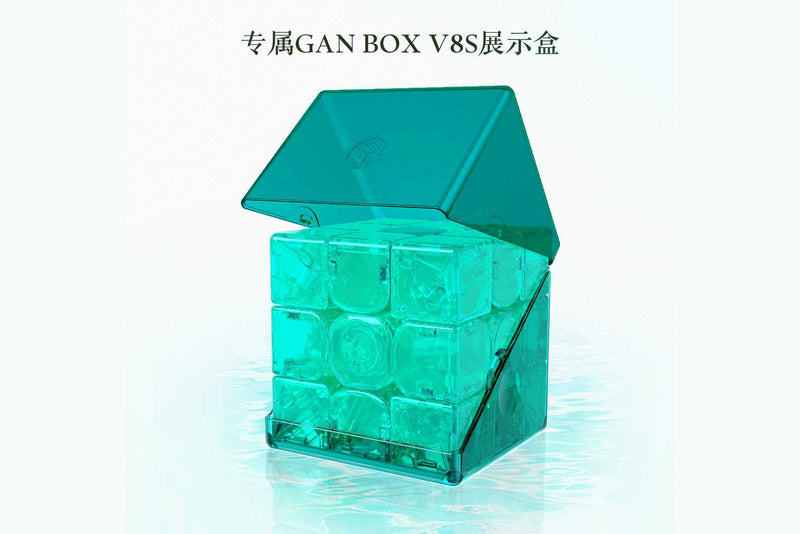 GAN 12 M MagLev 3x3 "Peacock Emerald" Limited Edition