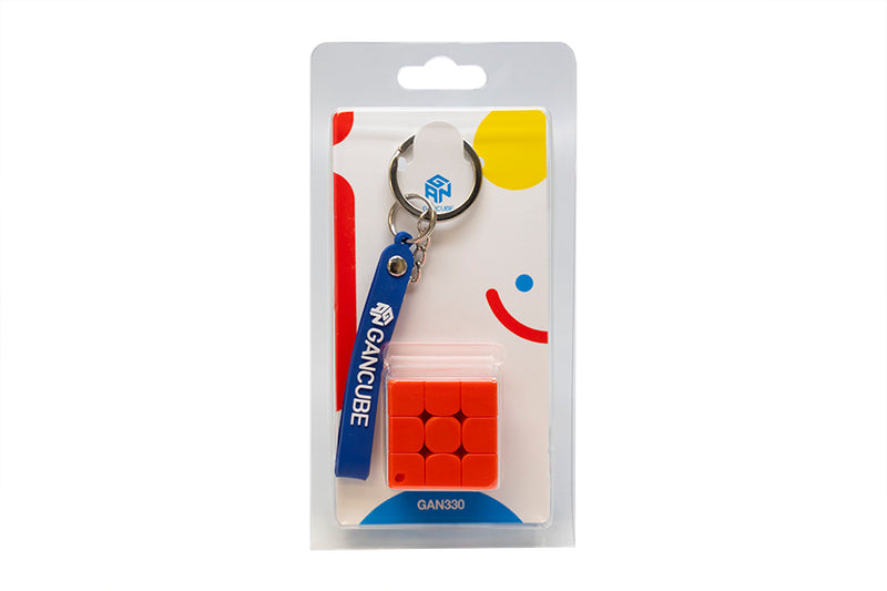 GAN330 Keychain Cube 3x3 (Special Edition) - Red