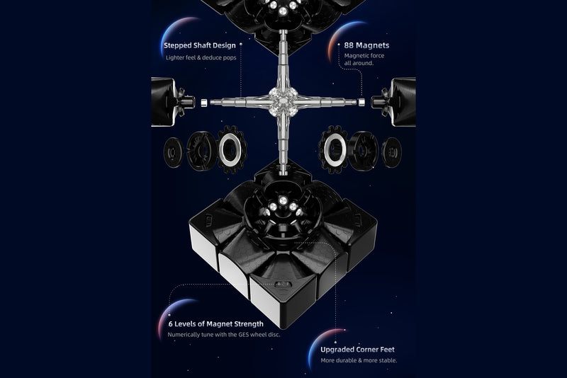 GAN13 M MagLev (Matte) 3x3