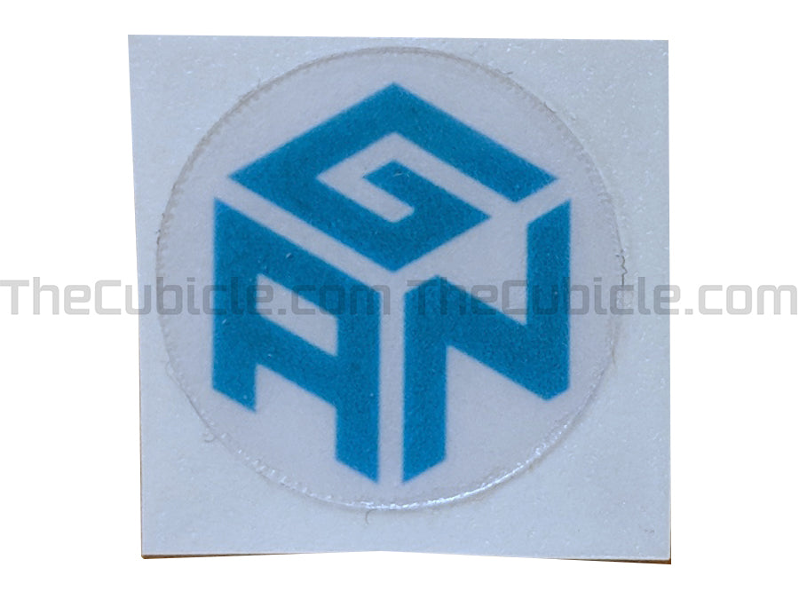 Jual Sticker Transparan Logo Gan untuk Rubik 3x3 Stiker 3x3x3 - Kota  Tangerang Selatan - Myrubikstore | Tokopedia