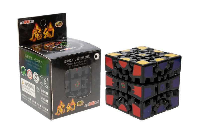 HelloCube 3x3 Gear Cube Extreme - Black