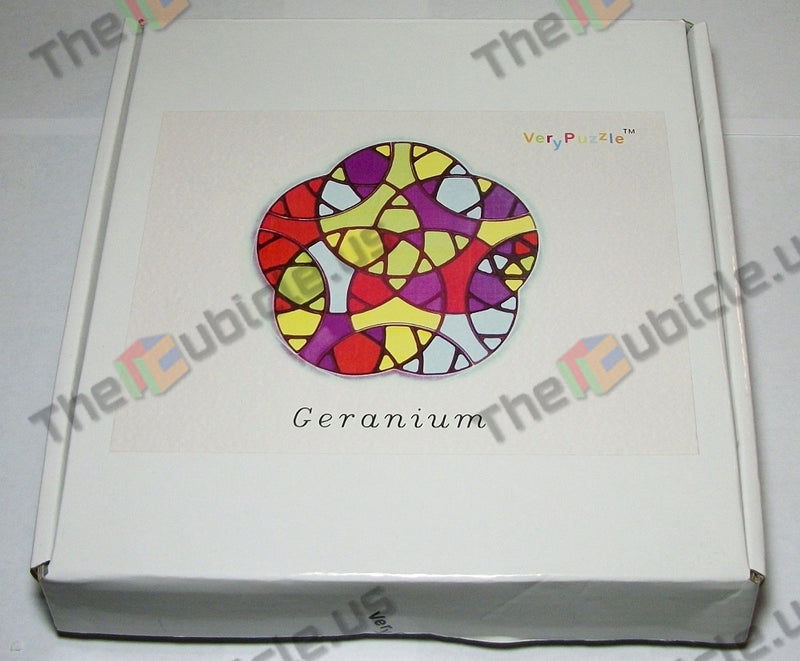 VeryPuzzle Geranium Puzzle