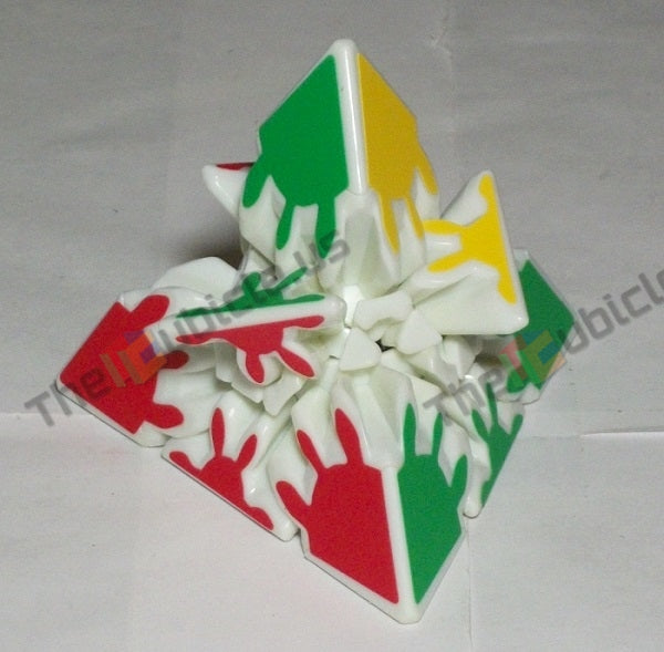 HeShu Gear Pyraminx