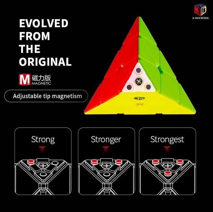 X-Man Bell Magnetic Pyraminx V2