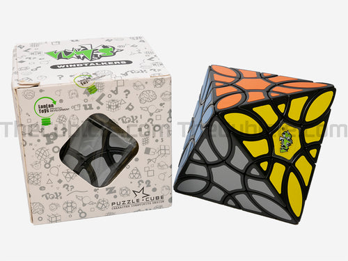 LanLan Clover Octahedron Cube - Black