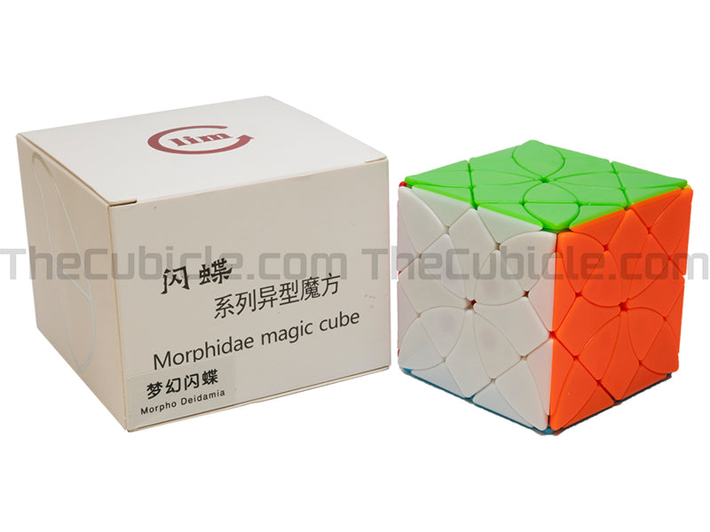 FangShi LimCube Morpho Deidamia - Stickerless (Bright)