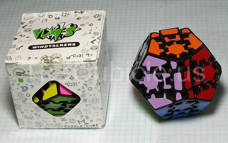 LanLan Gear Megaminx