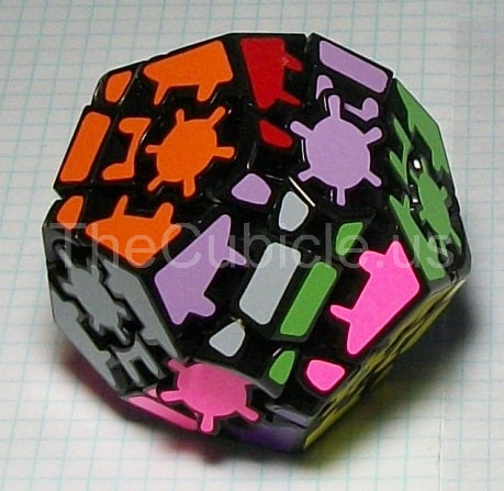 LanLan Gear Megaminx