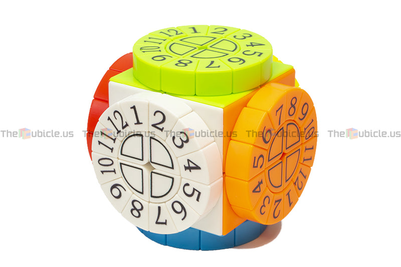 Lefun 2x2 Time Machine (Numbered)