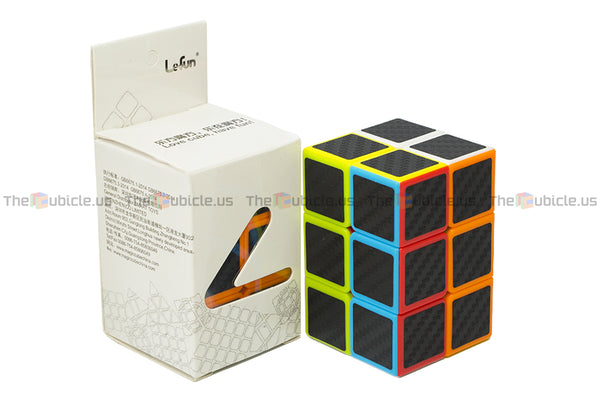 Speed Cube 3x3 Carbon Fiber with Solving Overview