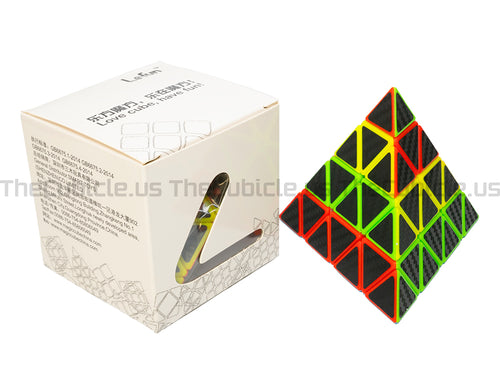 Lefun Carbon Fiber Master Pyraminx